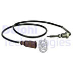 Delphi TS30002 Egzoz Sıcaklık Sensörü Dizel Partikül Öncesi Kahverengi Caddy 11-Touran 11-15 Cayd Caye 03L906088DH