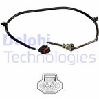 Delphi TS30226 Egsoz Sıcaklık Sensörü Oksijen Sensörü Captiva Antara Pozisyon 1 25183665