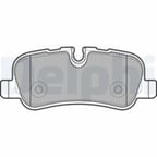 FREN BALATASI ARKA (116MM) RANGE ROVER 4.2 4.4 02-