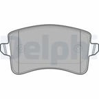FREN BALATASI ARKA (116MM) A4 AVANT 07-