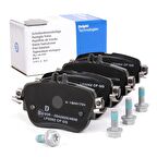 BALATA FREN DISK ARKA (MB: E200 E220D 16-)