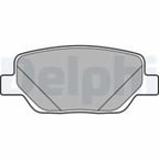 FREN BALATASI ARKA EGEA 1,3D MULTIJET/1,4/1,4LPG/1,6/1,6D MULTIJET