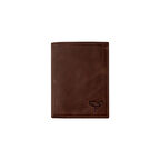 Garbalia Denver Vintage Deri Bozuk Para Gözlü Kartlık Cüzdan