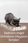 Tirmata Karton Oluklu Tırmalama Tahtası