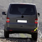 Arka Tampon Sağ Reflektörü 7E0945106 Vw Transporter T5 Ile Uyumlu 2004-2010