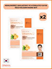 Nemlendirici, Sıkılaştırıcı Ve Aydınlatıcı Kayısı Özlü Kolajen Maske Seti 2 Adet