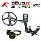 DEUS 2 28CM FMF BAŞLIK,ANA KONTROL ÜNİTESİ,WSA2 KULAKLIK