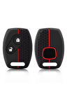 Honda Civic Fd6 Crv Accord Uyumlu 2 Tuşlu Silikon Anahtar Koruma Kılıfı 2.Resime Bakınız