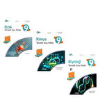 Palme Yayınları 9.Sınıf Fizik Kimya ve Biyoloji Soru Bankası Seti 3 Kitap