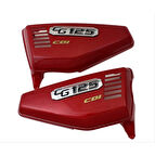 Monero MONDİAL CG125 KIRMIZI SELE ALTI YAN KARENAJ TAKIM