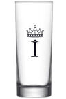 Tek İ Harfli Baskılı Votka Bardağı Vodka