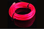 EL Wire Neon İp Led - Sıcak Pembe (3m) Standart