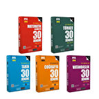 Pegem Yayınları 2026 KPSS Lisans Deneme Seti 5 Kitap