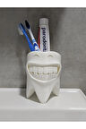 Just3dprintings Diş Şeklinde Diş Fırçalık