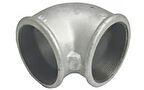 GALVANİZ DALDIRMA DÖKÜM DİRSEK ( 3/4" )