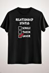 Erkek Siyah Relationship Status Gamer