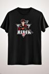 Erkek Siyah Ridiktv Logo