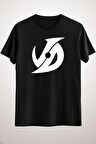 Erkek Siyah Vdgaming Offical 2016 Shirt