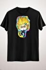 Erkek Siyah Heimerdinger Lol  T-Shirt