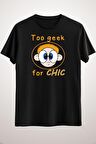 Erkek Siyah Too Geek For Chic