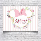 Mickey Mouse Temalı Doğum Günü Afişi 70X100 cm