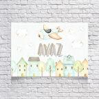 Uçak Temalı Doğum Günü Afişi 70x100 Cm