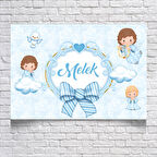 Melek Temalı Doğum Günü Afişi 35X50 cm