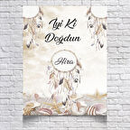 Rüya Kapanı Doğum Günü Afişi 50 x 70