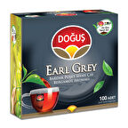 Doğuş Earl Grey Bardak Poşet Çay 100 Adet