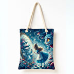 Aynanın Ardındaki Alice Omuz Çantası