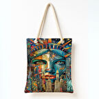 New York Rüyası Omuz Çantası