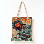 Şehrin Ritmi Omuz Çantası