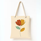 Ateşin Yaprağı Omuz Çantası