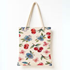 Kiraz Çiçeği Omuz Çantası