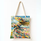 Rüzgâr Kadını Omuz Çantası