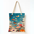 Kelebek Tarlası Omuz Çantası