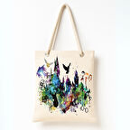 Sihirli Semboller Rüyası Omuz Çantası