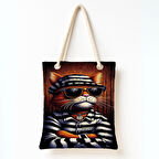 BAD CAT: Asi Kedi Tarzı Omuz Çantası