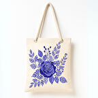 Merkezde Gül Düşü Omuz Çantası