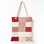 Patchwork Rüyası Eskizi Omuz Çantası