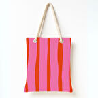 Ritim Dalgası Eskizi Omuz Çantası