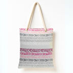 Zikzak Bahçesi Eskizi Omuz Çantası