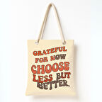 Azla Yetin Mesajı Omuz Çantası