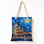 Roma Yıldız Rüyası Omuz Çantası