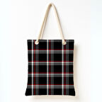 Kış Ekose Rüyası Omuz Çantası