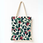 Çiçekli Bahçe Rüyası Omuz Çantası