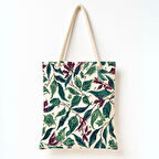 Yapraklı Bahçe Rüyası Omuz Çantası