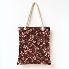 Pembe Yaprak Rüyası Omuz Çantası