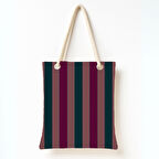 Renkli Çizgi Rüyası Omuz Çantası