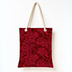 Çiçekli Derinlik Rüyası Omuz Çantası